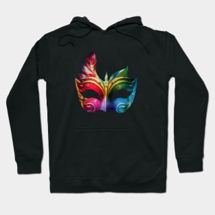 Masquerade mask Hoodie